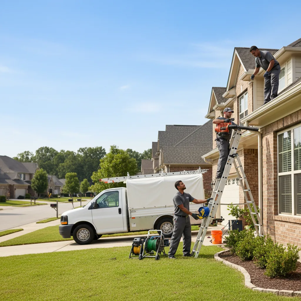 Home Gutter Service in Braman, OK near me
